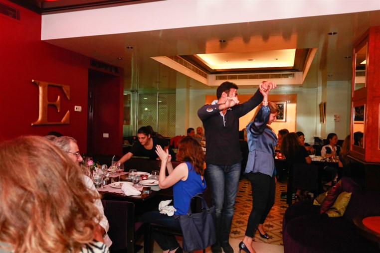eCafe Sursock on Saturday Night