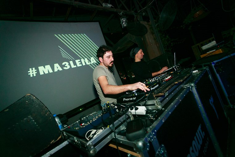 Absolut Vodka Event Ma3Leila