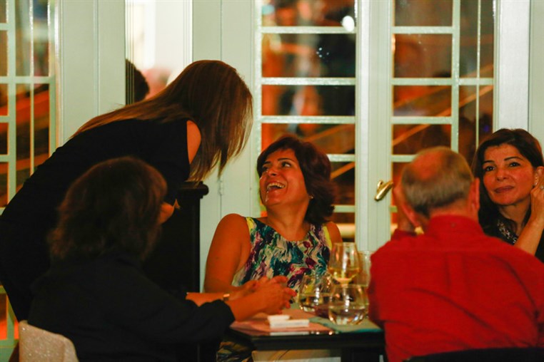 eCafe Sursock on Saturday Night