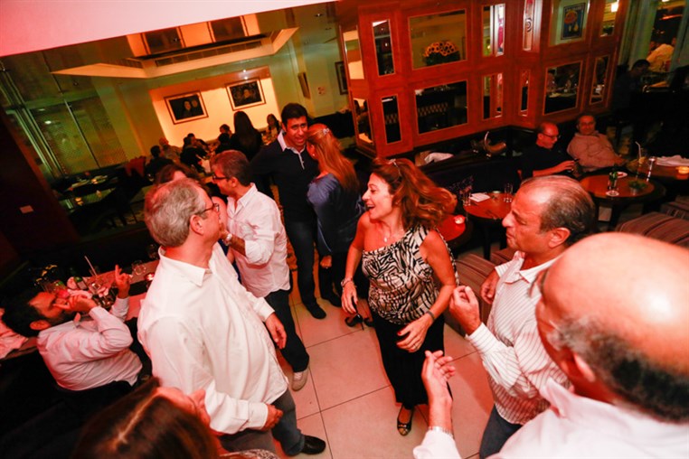 eCafe Sursock on Saturday Night