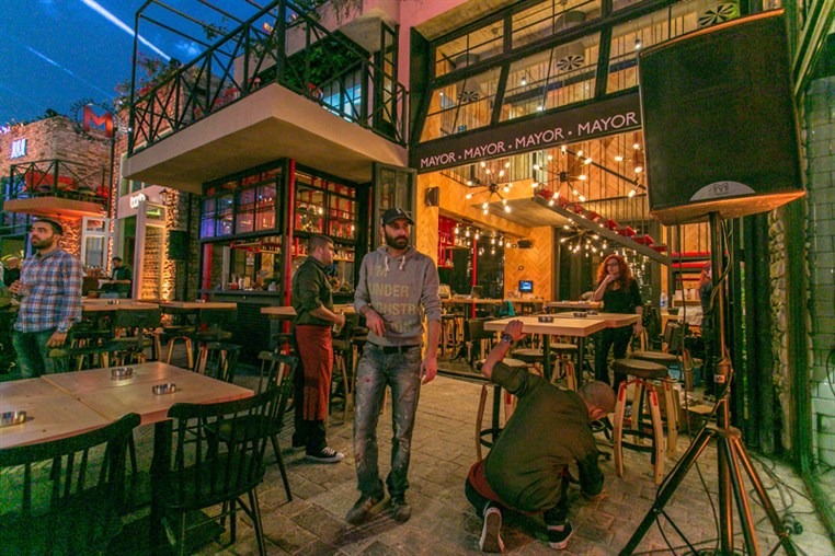 Opening of The Village Dbayeh
