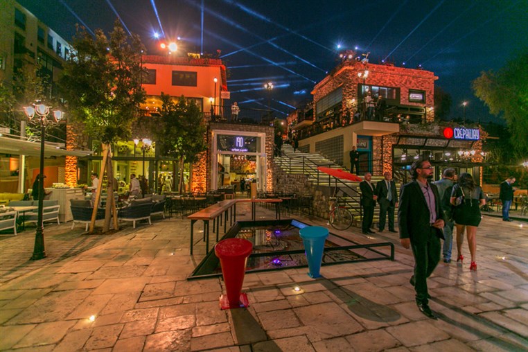 Opening of The Village Dbayeh