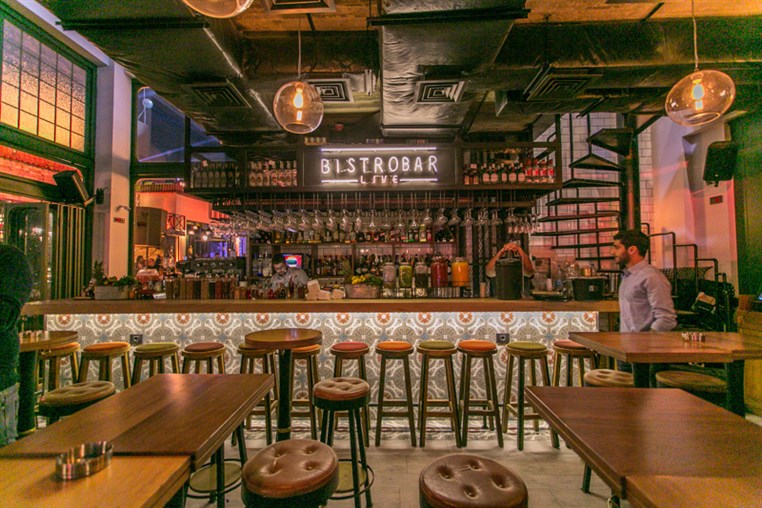 Opening of BistroBar live at The Village Dbayeh