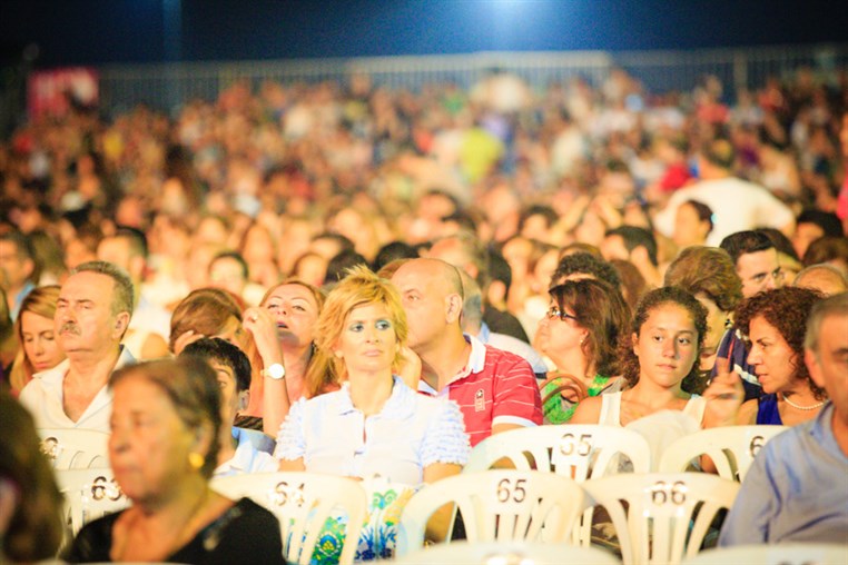 Charles Aznavour at Batroun Festival