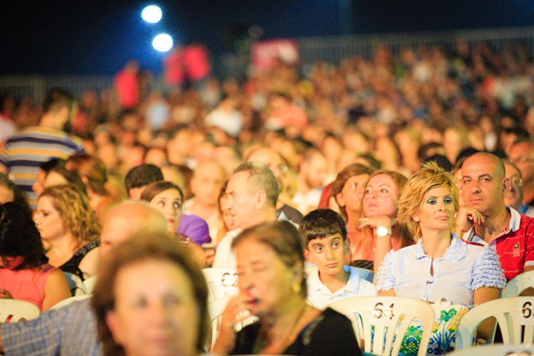Charles Aznavour at Batroun Festival
