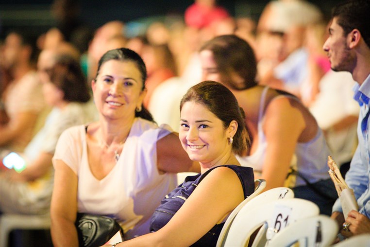 Charles Aznavour at Batroun Festival