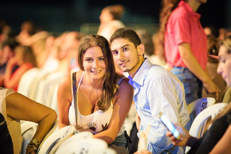 Charles Aznavour at Batroun Festival