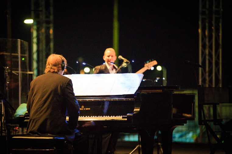 Charles Aznavour at Batroun Festival