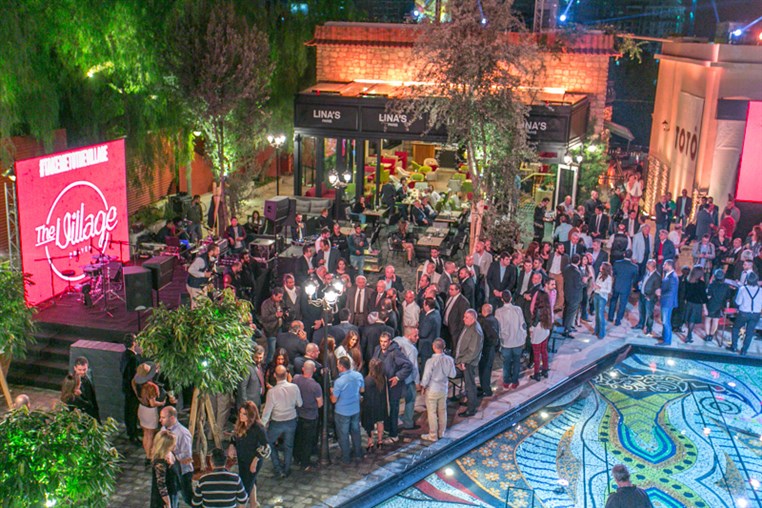 Opening of The Village Dbayeh