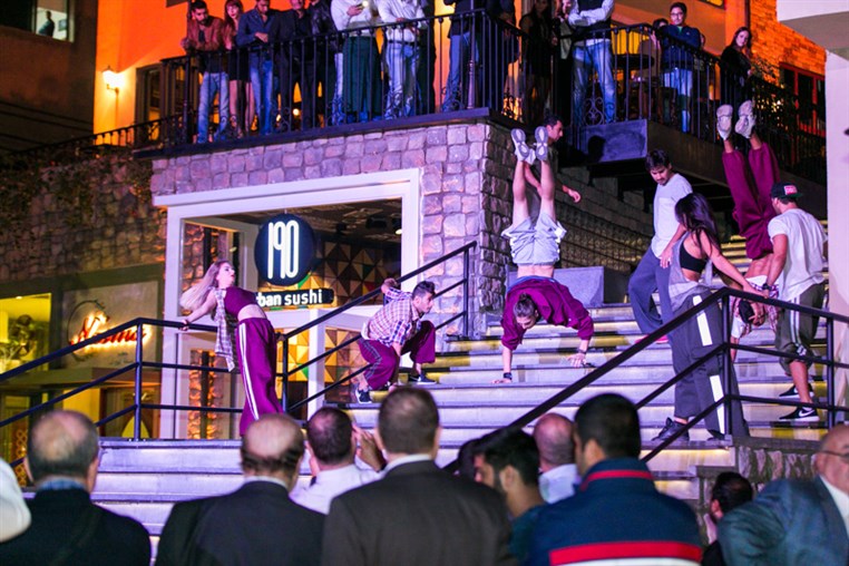 Opening of The Village Dbayeh