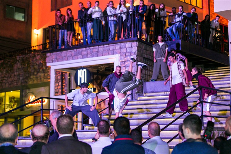 Opening of The Village Dbayeh