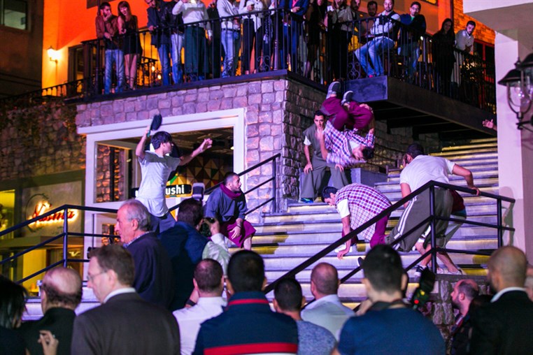 Opening of The Village Dbayeh