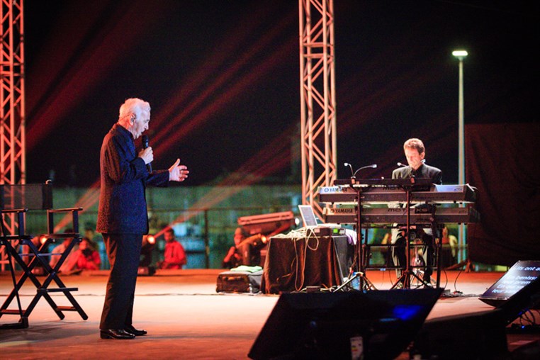 Charles Aznavour at Batroun Festival