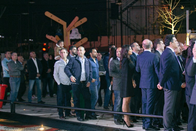 Opening of The Village Dbayeh
