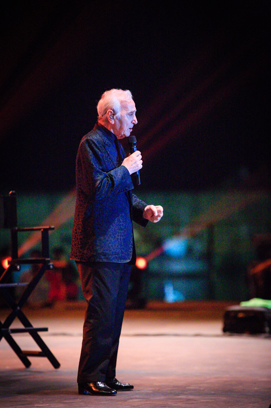 Charles Aznavour at Batroun Festival