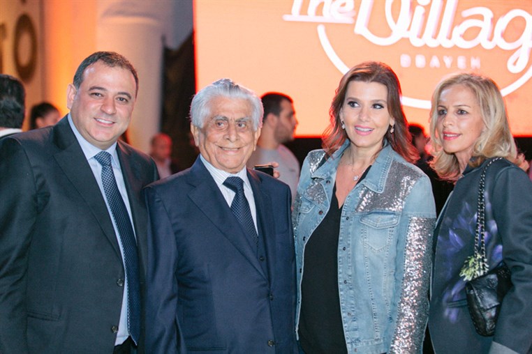 Opening of The Village Dbayeh