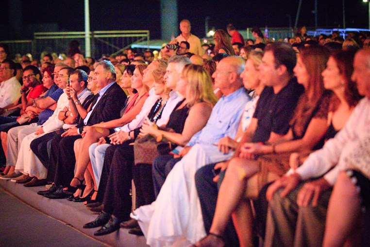 Charles Aznavour at Batroun Festival