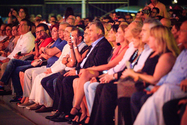 Charles Aznavour at Batroun Festival