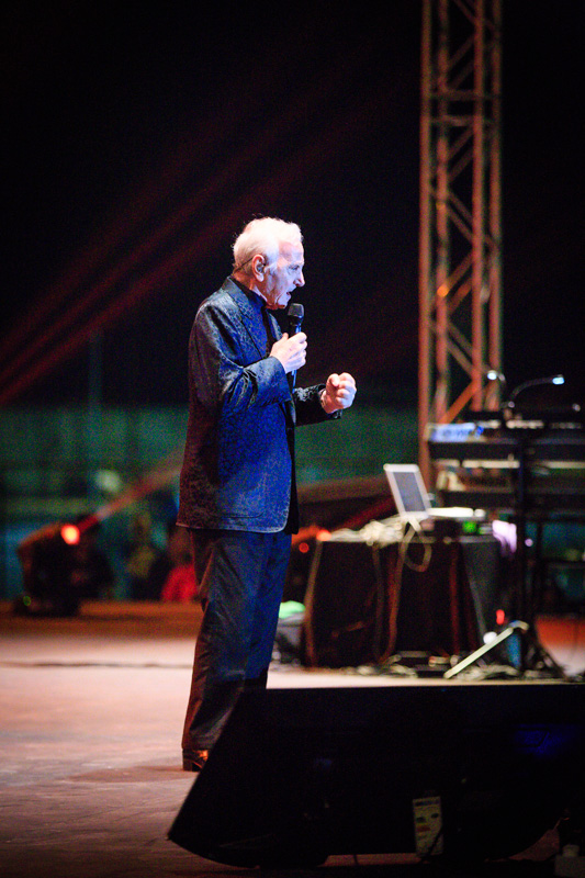 Charles Aznavour at Batroun Festival