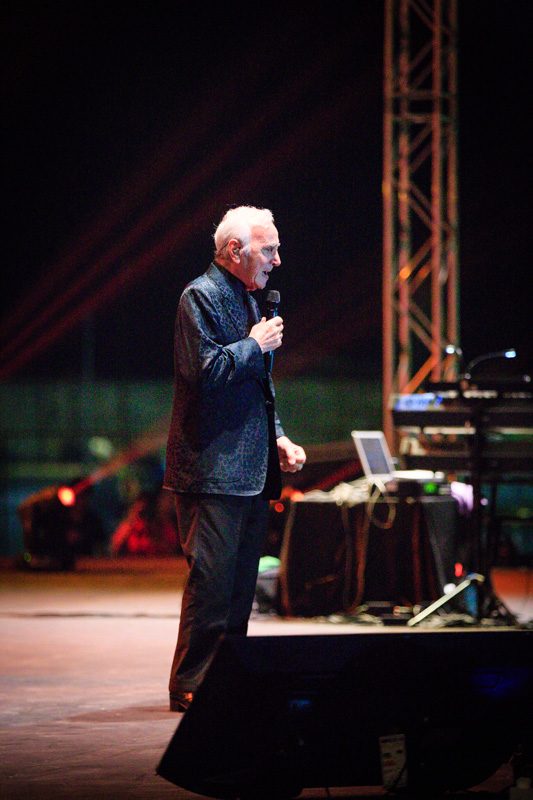 Charles Aznavour at Batroun Festival