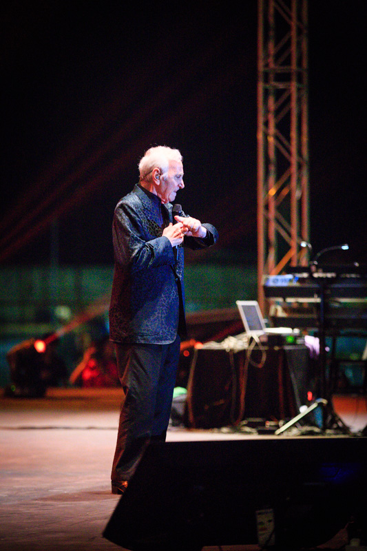 Charles Aznavour at Batroun Festival