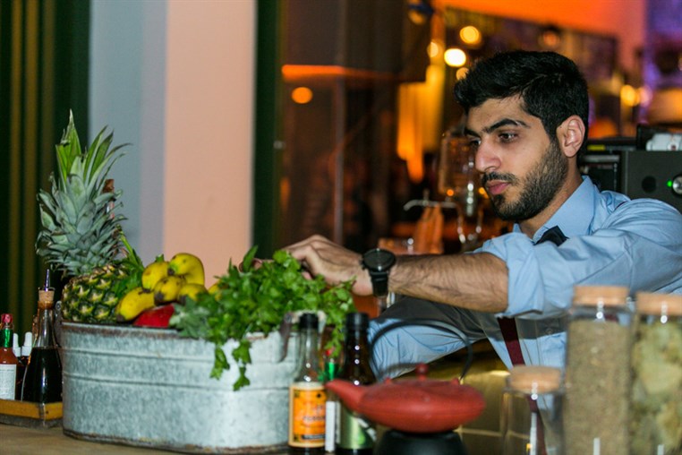 Opening of BistroBar live at The Village Dbayeh
