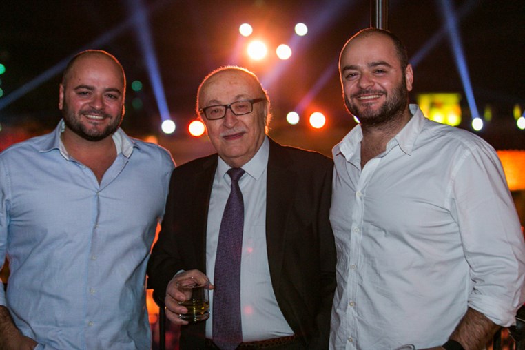 Opening of BistroBar live at The Village Dbayeh