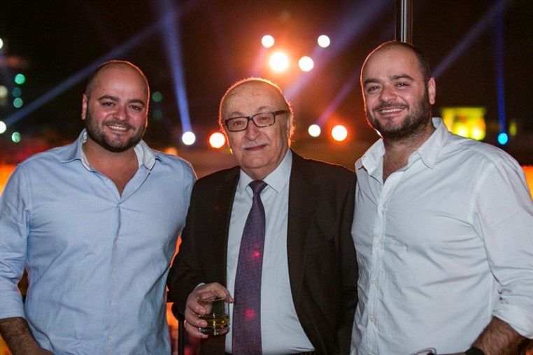 Opening of BistroBar live at The Village Dbayeh