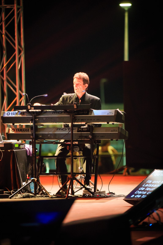 Charles Aznavour at Batroun Festival