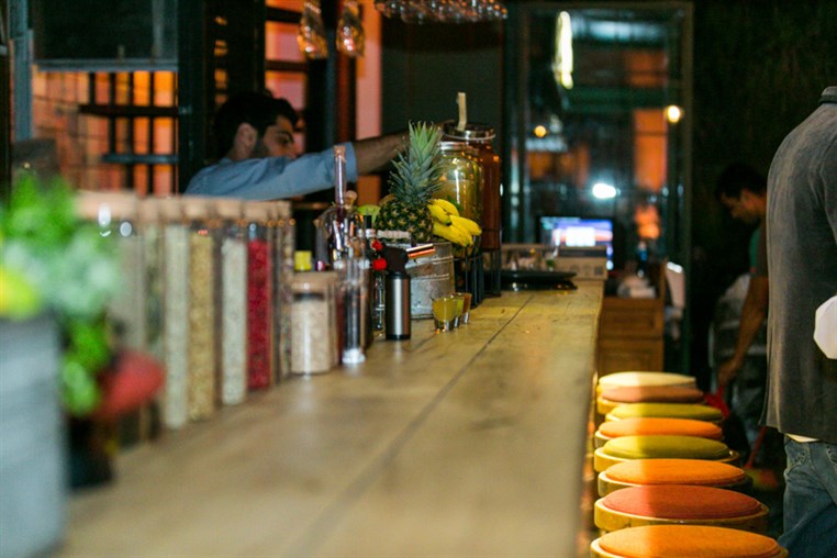 Opening of BistroBar live at The Village Dbayeh
