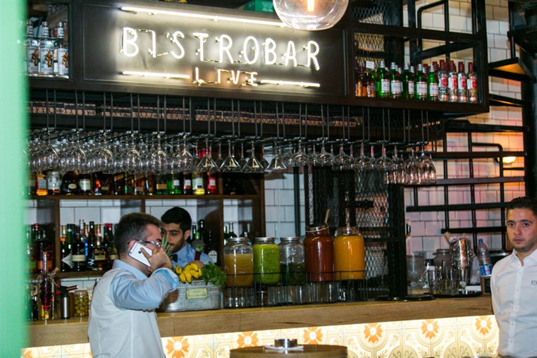 Opening of BistroBar live at The Village Dbayeh