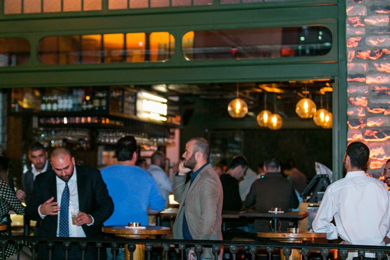 Opening of BistroBar live at The Village Dbayeh