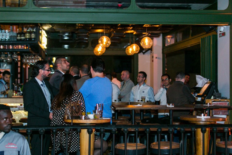 Opening of BistroBar live at The Village Dbayeh