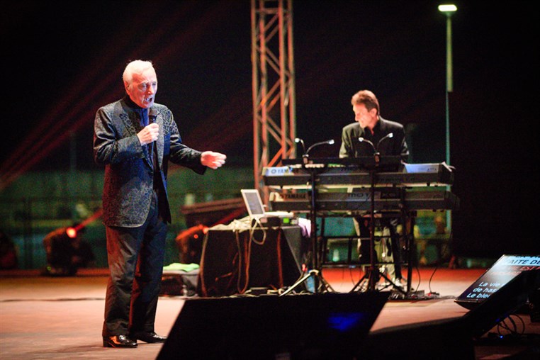 Charles Aznavour at Batroun Festival