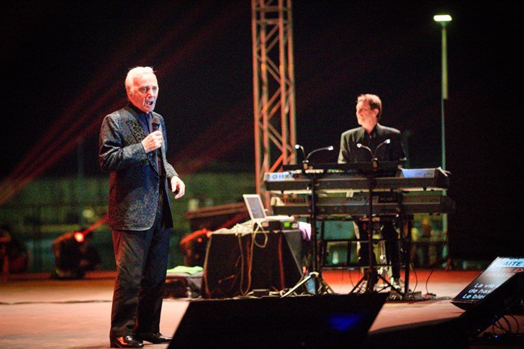 Charles Aznavour at Batroun Festival
