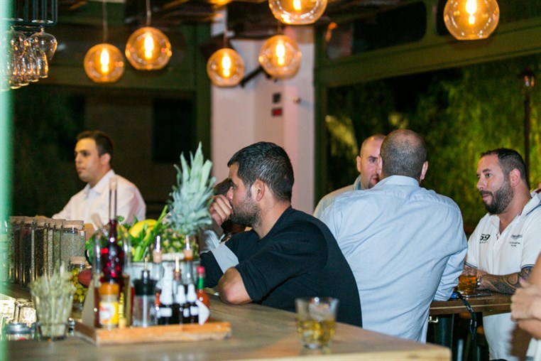 Opening of BistroBar live at The Village Dbayeh
