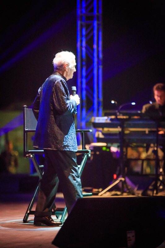 Charles Aznavour at Batroun Festival