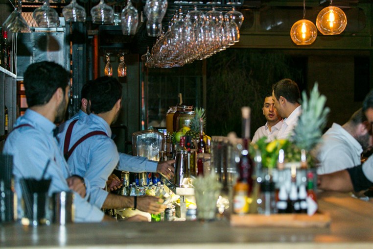 Opening of BistroBar live at The Village Dbayeh