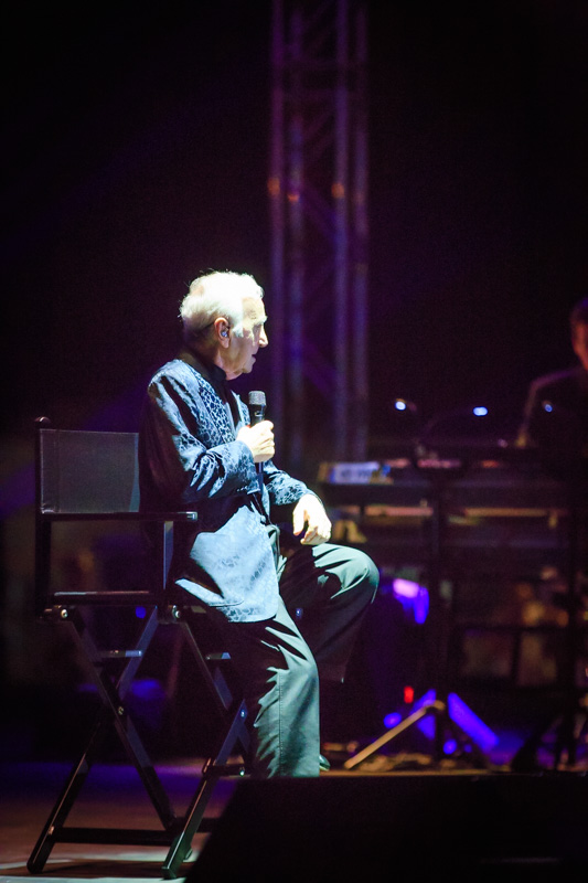 Charles Aznavour at Batroun Festival