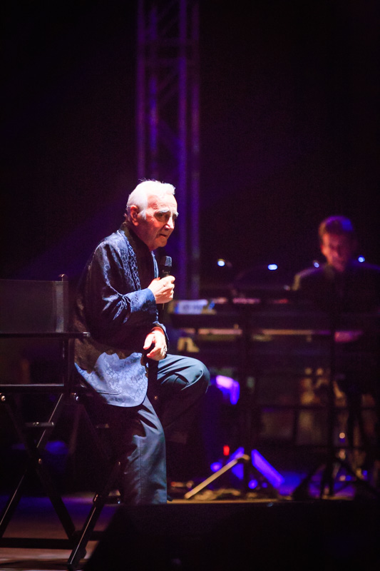 Charles Aznavour at Batroun Festival