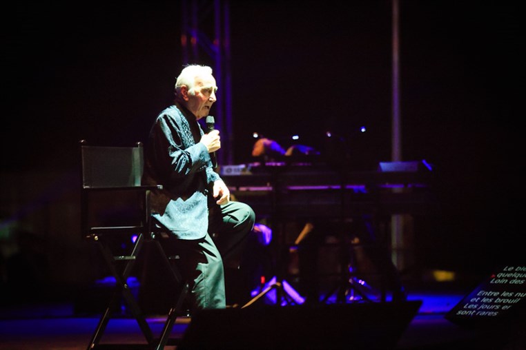 Charles Aznavour at Batroun Festival