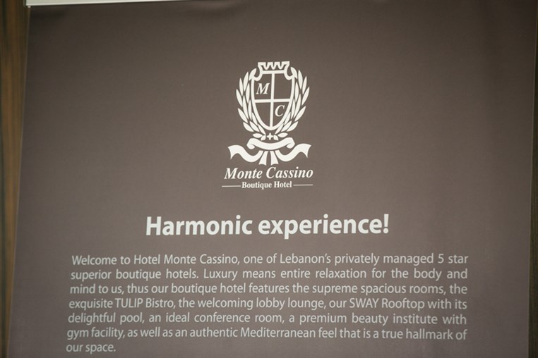 Murex D'or Celebrities at Monte Cassino