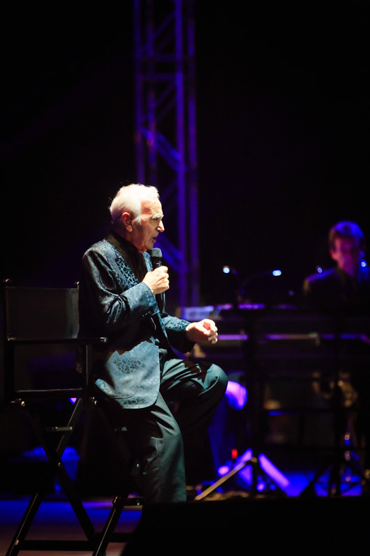 Charles Aznavour at Batroun Festival