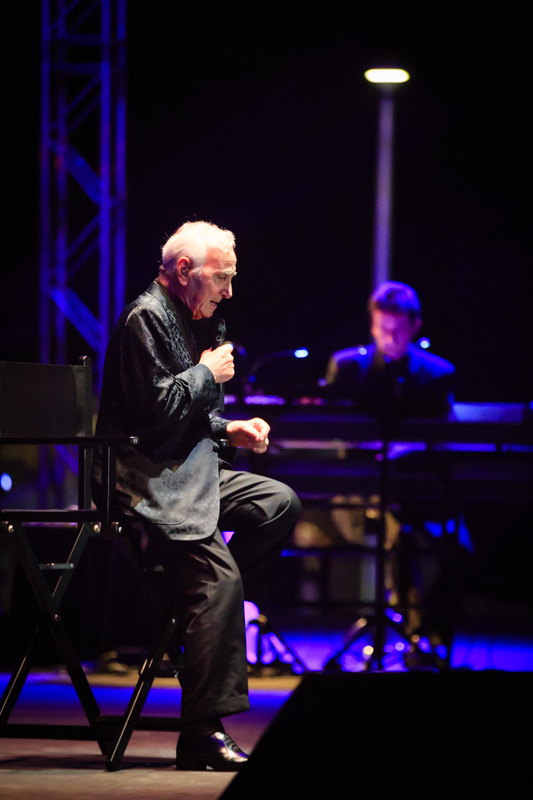 Charles Aznavour at Batroun Festival