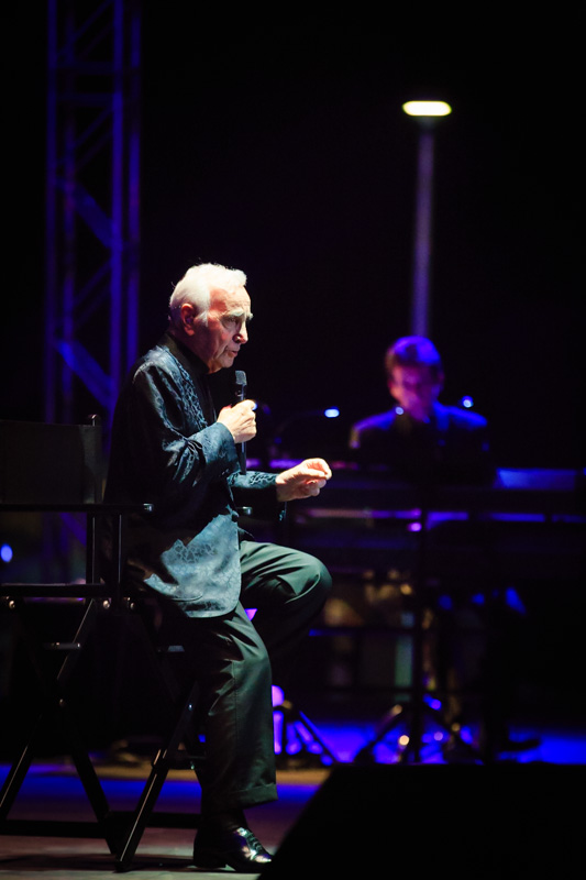 Charles Aznavour at Batroun Festival