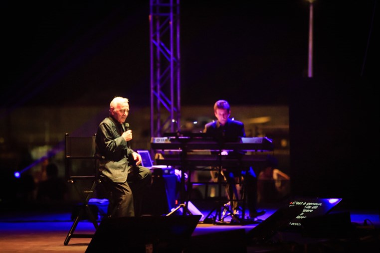Charles Aznavour at Batroun Festival