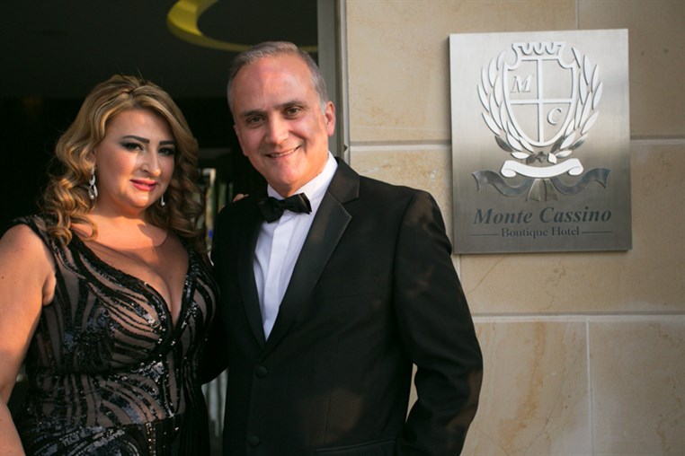 Murex D'or Celebrities at Monte Cassino