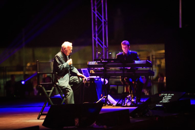 Charles Aznavour at Batroun Festival