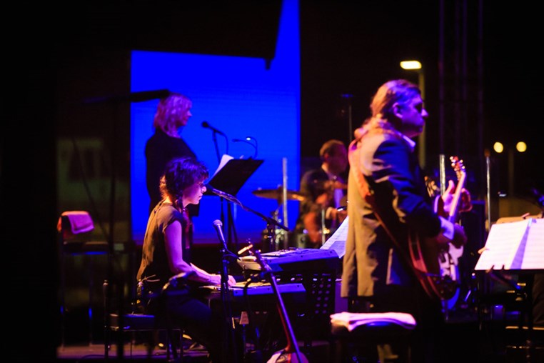 Charles Aznavour at Batroun Festival