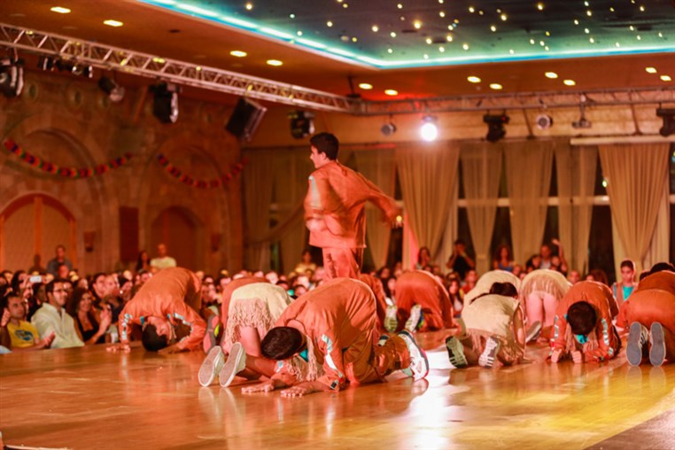 Lebanon International Dance Festival 2014